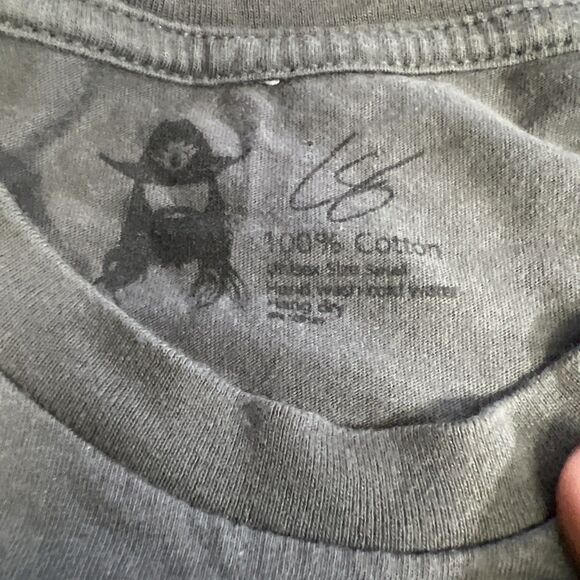 Chris Stapleton Horseshoe Roses Country Bluegrass Rock Music T Shirt Small Bling - Picture 3 of 5